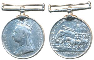 Afghanistan 1878-80 Medal, Queen Victoria, Silver, awarded to Sapper Palla Singh 3rd Regim