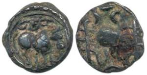 Post-Vakataka, Sri Ram (c. 5-6th century AD), Vishnukundin type, North Maharashtra, Khande