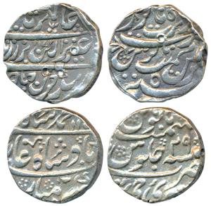 Jodhpur, Dar-ul-Barkat Nagaur Mint, Silver Rupee, 11.42g, in the name of Alamgir II, AH 11
