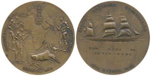 Commemorating the Centenary of Banco Nacional Ultramarino, the Bank responsible for issuin