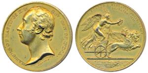 Pindaree and Mahratta Confederacy Defeated 1818, British Victories in India Medal, Copper 
