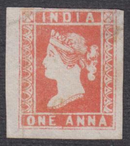 1854 1a red, imperf, die I, unused without gum as issued SG 12 £1300
