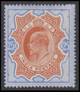 1902 KEDVII 25r, SG 147, MLH, fine