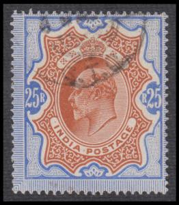 1909 KEDVII 25r used SG 147 £1700