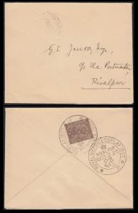 1927 "ROYAL AIRFORCE DISPLAY 1927 /RISALPUR" Airmail cover, fine