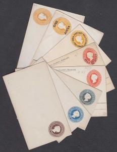 Lot of 8, QV PSE, PV# EN10, EN11, difficult to find in good condition, EN13, EN12, EN17, E