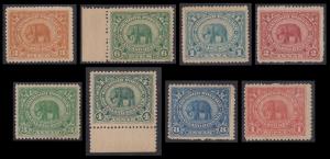 Sirmoor Complete Set 8 Elephant Cat £ 190