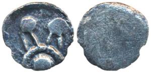 Archaic Punch Marked Coinage, Wai region - Western Maharashtra, attributed to Kuntala Jana