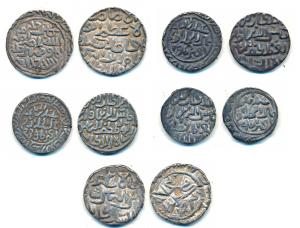 Sikandar bin Ilyas, Silver Tanka (5), al balad Firuzabad Mint, sikandar al-thani yamin al-