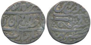 Daulat Rao (AH 1209-1243; 1794-1827 AD), Silver Rupee, 10.80g, Sheopur Mint, in the name o