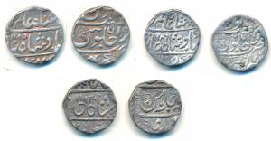 Ahalyabai Holkar (AH 1179-1210; 1765-1795 AD), Silver Rupee, Malharnagar Mint, in name of 