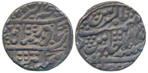 Manak Pal (AH 1186-1219; 1772-1804 AD), Silver Rupee, 11.35g, Karauli Mint, in the name of