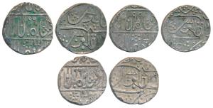 Sawant Singh (AH 1189-1241; 1775-1825 AD), Silver Rupee (3), Deogarh Mint, in the name of 