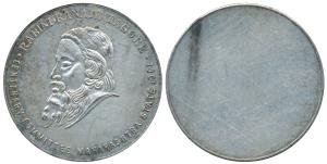 Nickel Medallion, 38.5g, Rabindranath Tagore, Centenary Committee Maharashtra State, 1961.