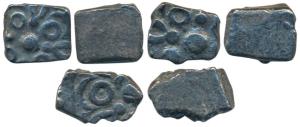 Archaic Punch Marked Coinage, attributed to Avanti Janapada, Western Madhya Pradesh, Silve