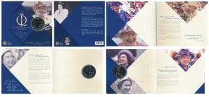 Great Britain, Elizabeth, Cupro-Nickel Pounds 5, Queen Elizabeth Diamond Jubilee 1952-2012