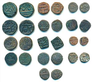 Assorted lot of Ancients, Sultanates, Chola, Princely States such as Arcot, Indore, Bhauna
