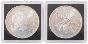 Australia, Elizabeth II, Silver 1 Dollar, 31.1g (one ounce), 2015, The Web Spider.Proof, i