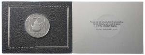 British Virgin Islands, Elizabeth II, Silver 20 Dollars, 19g, 1985, Teapot (KM 60). Proof,