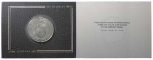 British Virgin Islands, Elizabeth II, Silver 20 Dollars, 19g, 1985, Pocket Watch (KM 71). 