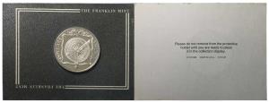 British Virgin Islands, Elizabeth II, Silver 20 Dollars, 19g, 1985, Brass Nocturnal (KM 54