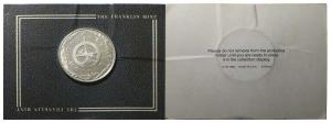 British Virgin Islands, Elizabeth II, Silver 20 Dollars, 19g, 1985 (KM 72) Astrolabe. Proo