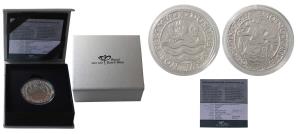 Netherlands, Silver Lion-Dollar, 31.1g, 2018.Proof, within original box of issue.