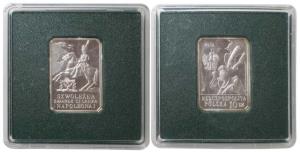 Poland, Silver 10 Zlotych, 14.14g, 2010, Szwolezer Gwardii Cesarza Napoleona I, (Y 719). U