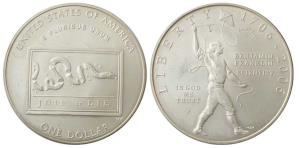 United States of America, Liberty, Silver Dollar, 27.26g, 2006, (KM 387). Proof.