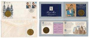 Great Britain, Copper-Nickel Medallion (2), Commemorating the Marriage of H.R.H. The Princ