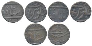 Imtaya-ud-Daula (AH 1182-1186, 1768-1772 AD), Silver Rupee (3), in the name of Shah Alam I