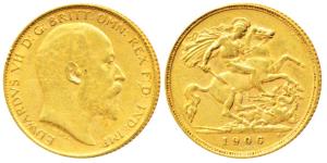 Great Britain, Victoria, Gold ½ Sovereign, 4g, 1887, Jubilee head, Shield on rev. (KM 766)