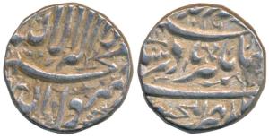 Jahangir, Silver Rupee, 11.3g, Elichpur Mint, AH 1015, Kalima on obv. (KM 141.5). Extremel