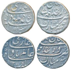 Shah Alam Bahadur, Silver Rupee, 10.97g, Dar ul-Khilafat Shahjahanabad Mint, AH 1119/Ahd; 