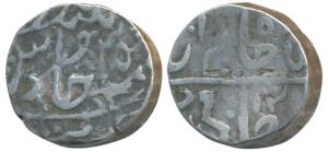 Jankoji Rao (AH 1243-1259, 1827-1843 AD), Silver Rupee, 10.7g, Sipri Mint, in the name of 