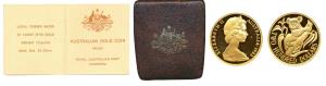 Australia, Gold $200, 10g, Koala series, 1983, (KM 71). Proof, within original box of issu