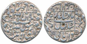 Shah Jahan (AH 1037-1068; 1628-1658 AD), Silver Rupee, 11.3g, Patan Deo Mint, legend withi