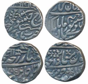 Jaswant Singh II (AH 1290-1313; 1873-1895 AD), Silver Rupee, 11.3g, Pali Mint, with the na