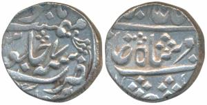 Sawai Jaipur Mint (pseudo mint name), Silver Rupee, 11.3g, in the name of Shah Alam II, RY