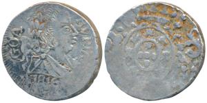 Goa, Joao VI as Regent (1799-1816 AD), Silver Rupia, 10.98g, obv. diademed head to right, 