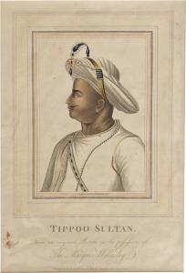 Tippoo Sultan. From An Original Picture In The Possession of the Marquis Wellesley. By Edw