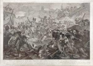 L'Assaut et la Prise de Seringapatam / Assault and the Taking of Seringapatam, Copper engr
