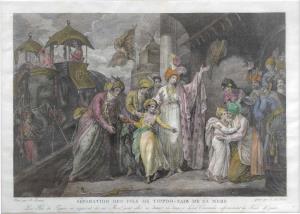 Seperation Des Fils De Tippoo - Saib De Sa Mere / Separation of the Sons of Tippoo Saib Fr