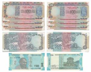 Assorted lot, Rupees 100 (35), C. Rangarajan, in order of consecutive serial numbers with 