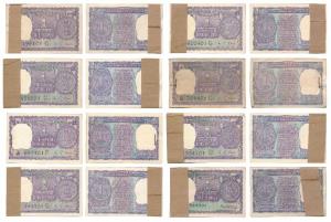 Rupee 1 Bundles, 1974 (8), 1975 (2) & 1976 signed M. G. Kaul & Manmohan Singh, (J&R 6.1.6.