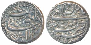 Jahangir, Silver Rupee, 11.2g, Qandhar Mint, Month Aban, AH1024/ 10 (KM 145.13). Extremely