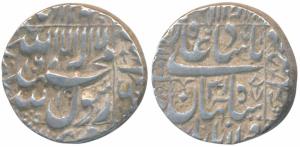 Shah Jahan (AH 1037-1068; 1628-1658 AD), Multan Mint, Silver Rupee, 11.3g, AH 1068/31, leg