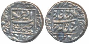 Aurangzeb (AH 1068-1118; 1658-1707 AD), Silver Rupee, 11.4g, Akbarabad Mint, AH (10)83/3, 