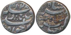 Jahangir (AH 1014-1037; 1605-1628 AD), Silver Rupee, 11.07g, Qandahar Mint, AH 1028/13 (KM