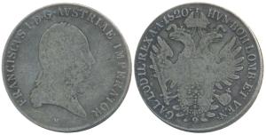Austria, Maria Theresa, Silver Thaler, 27.08g, 1820M (KM 2162). Fine.
